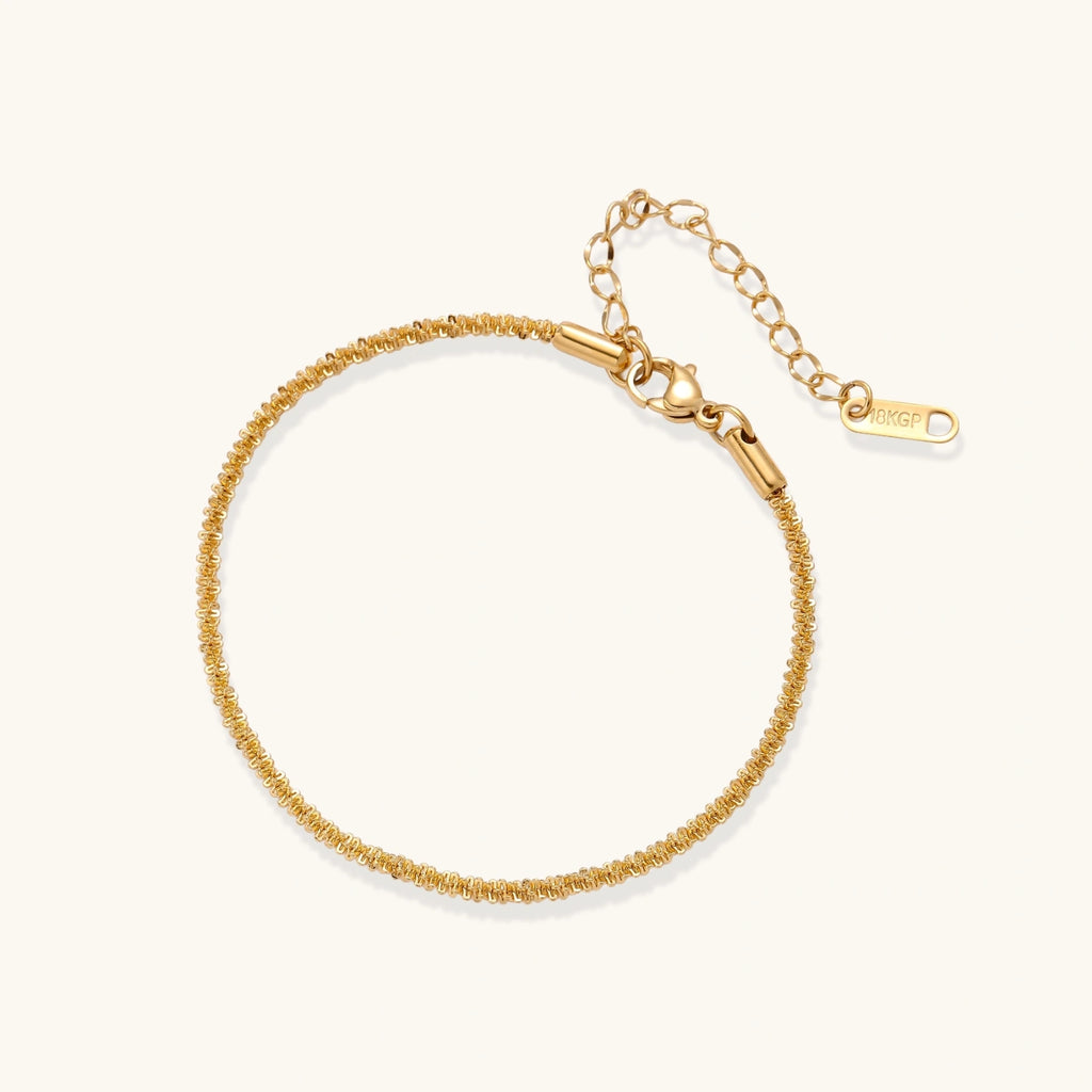 Bracelet Chaîne Golden Hour