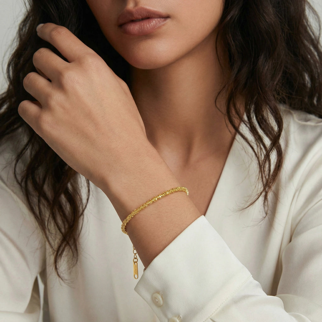 Bracelet Chaîne Golden Hour