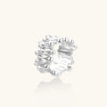 Bague Vagues Torsadées
