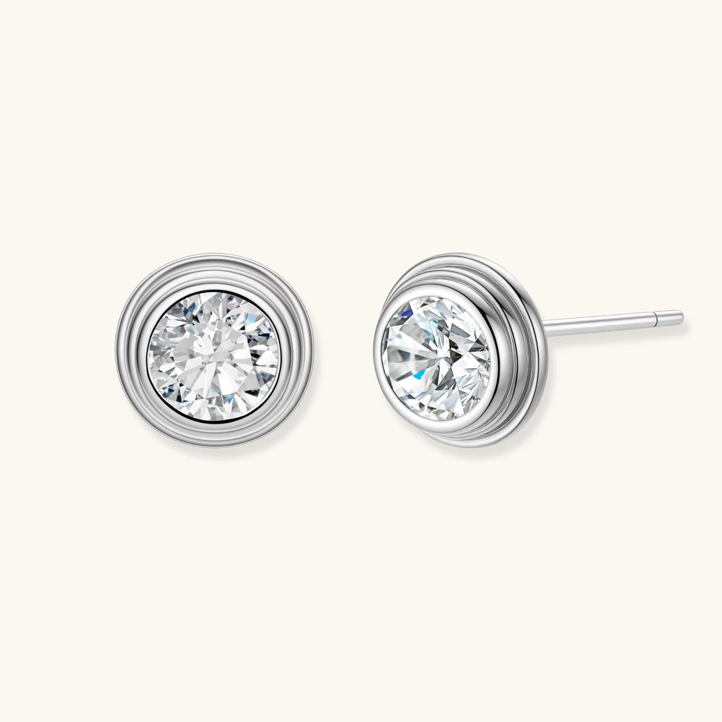 Boucles d'Oreilles Clous Orbit