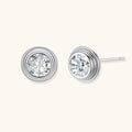 Boucles d'Oreilles Clous Orbit
