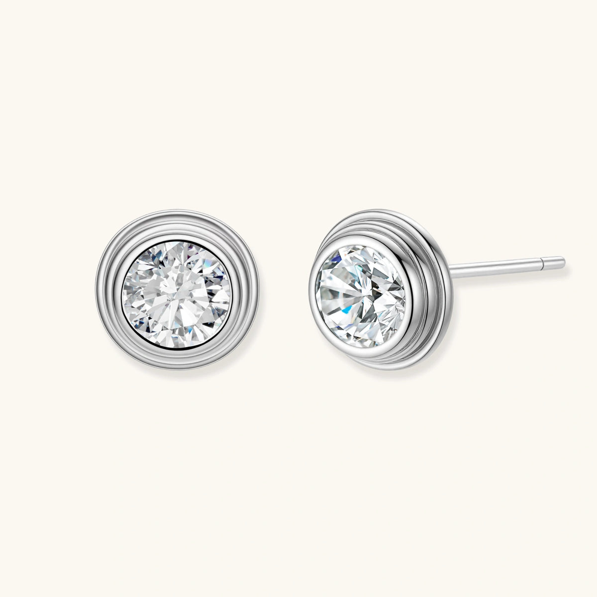 Boucles d'Oreilles Clous Orbit