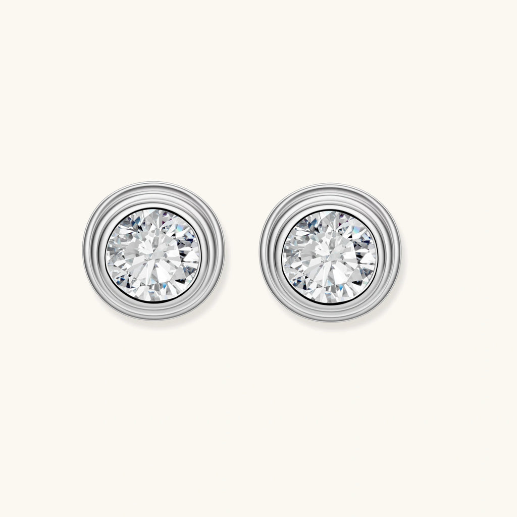 Boucles d'Oreilles Clous Orbit