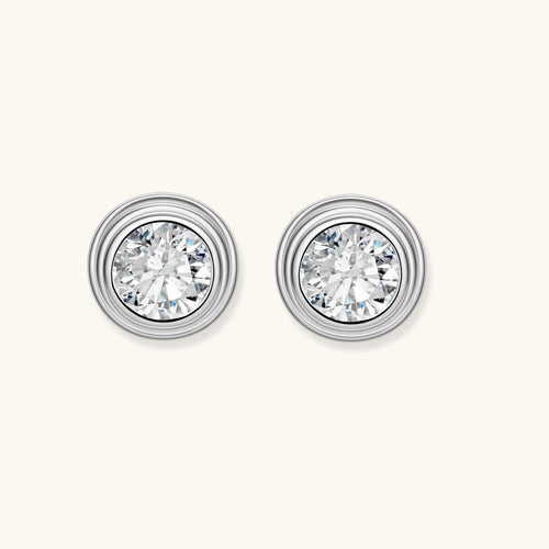 Boucles d'Oreilles Clous Orbit