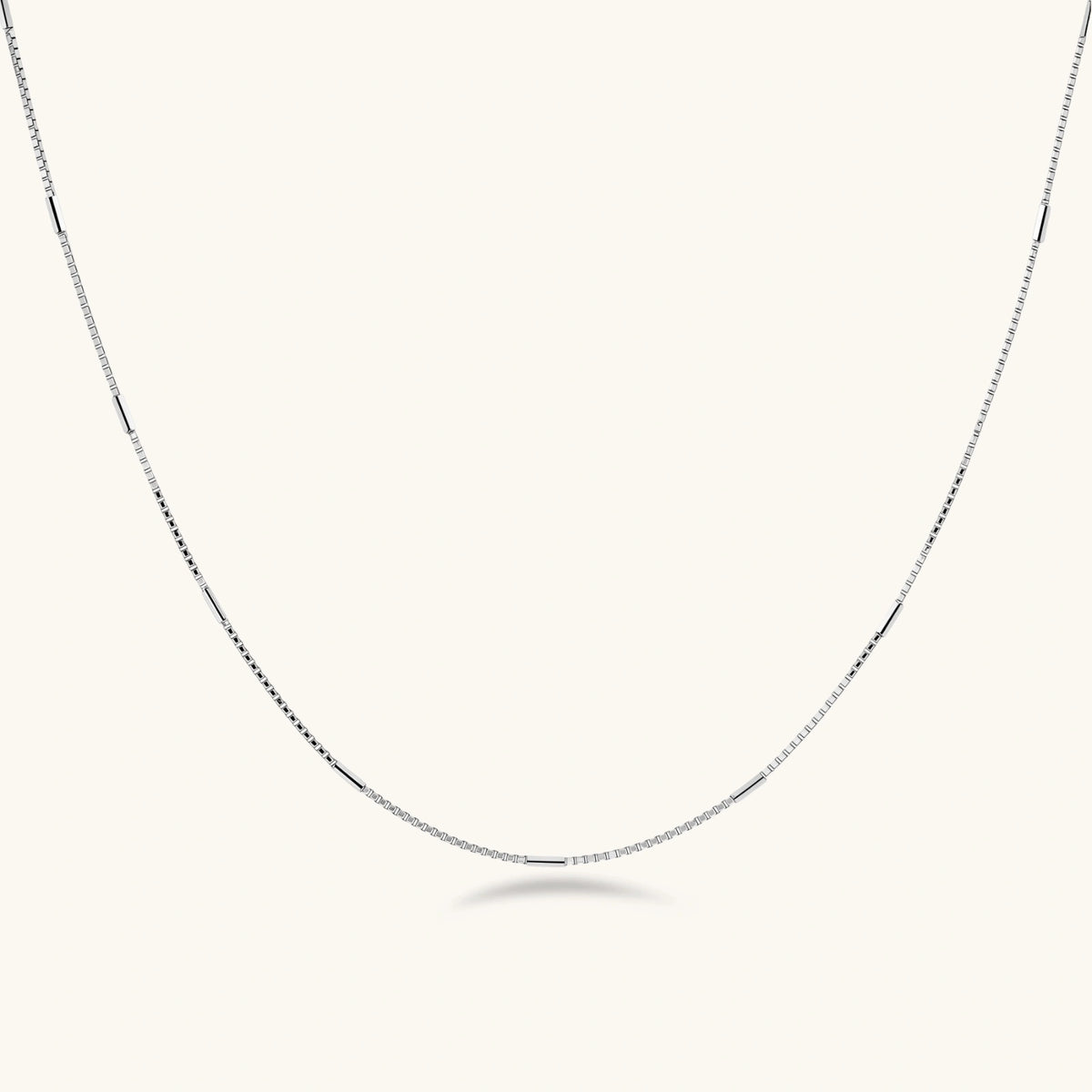 Collier Chaîne Rythme