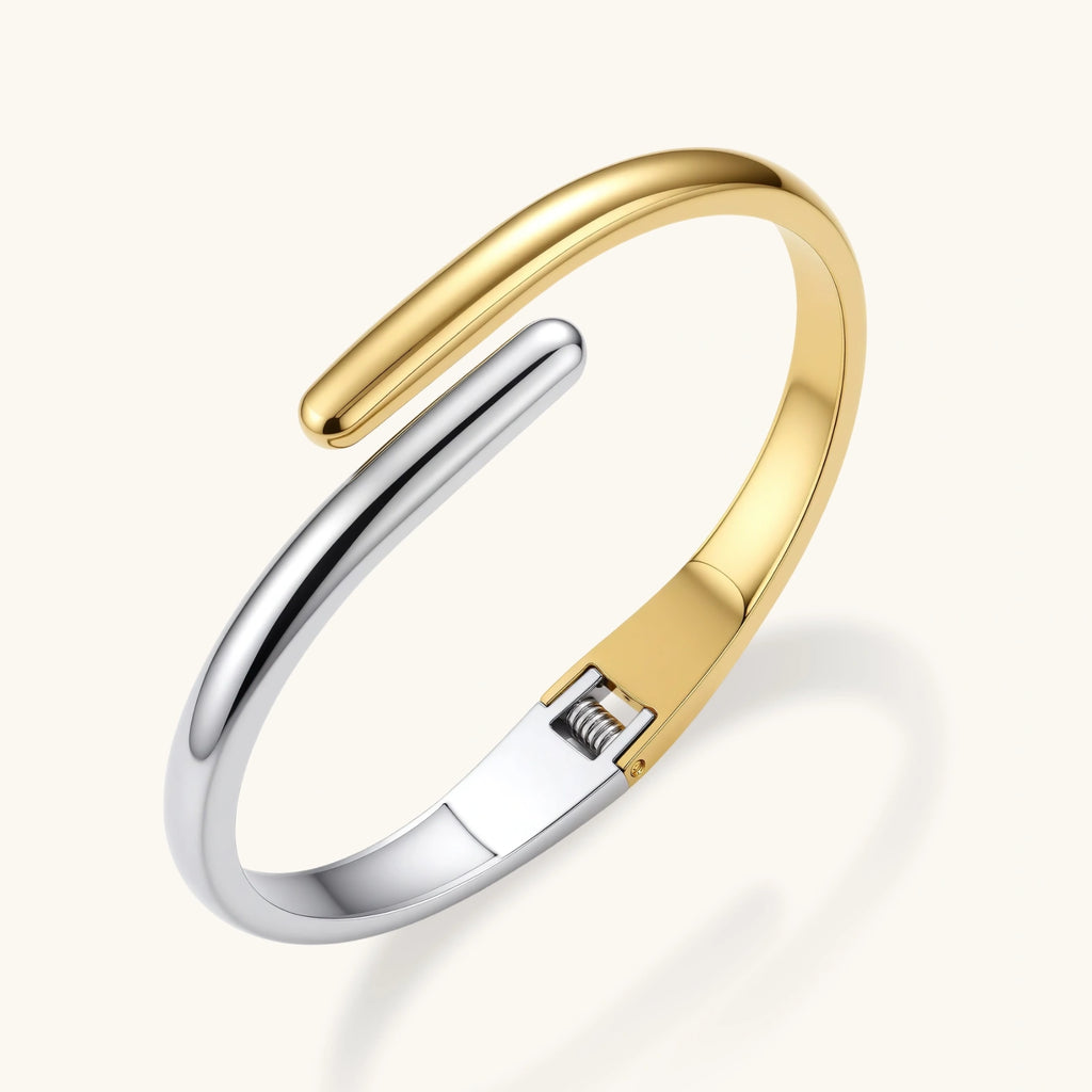 Bracelet Manchette Bypass Dualité
