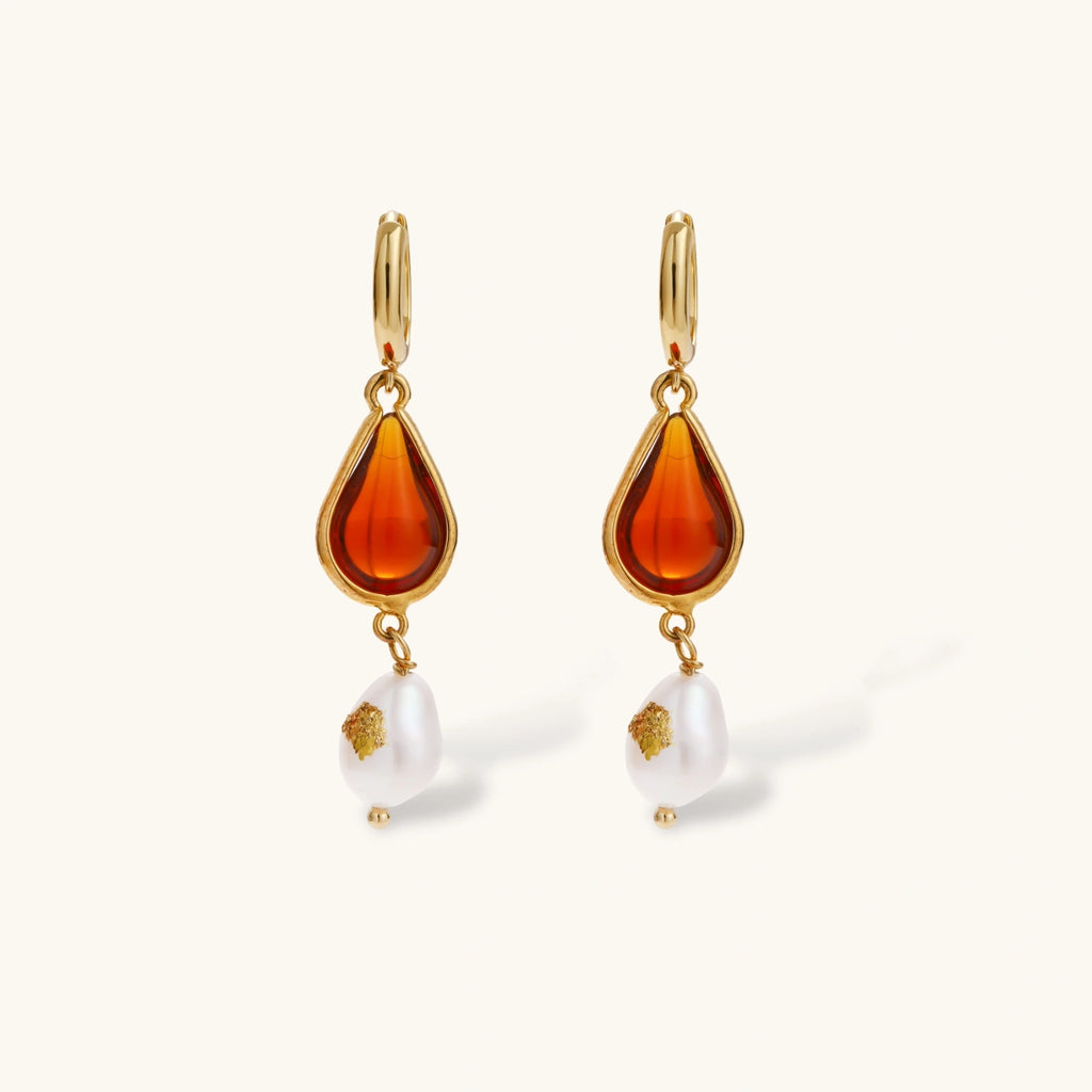 Gouttes Lueur d'Ambre