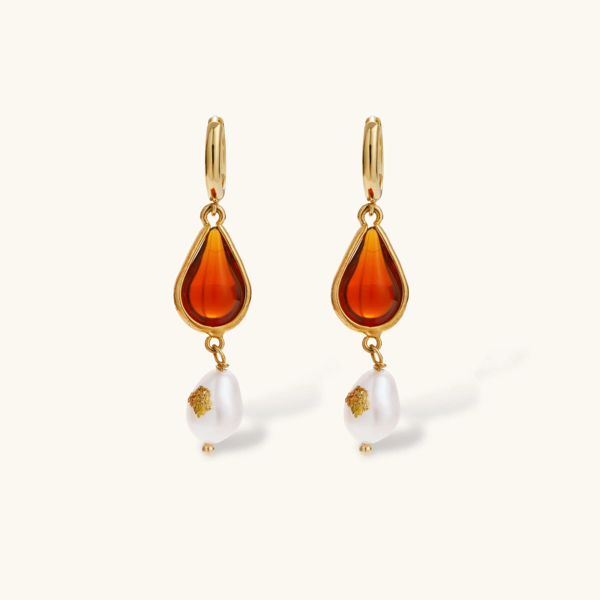 Gouttes Lueur d'Ambre