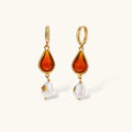 Gouttes Lueur d'Ambre