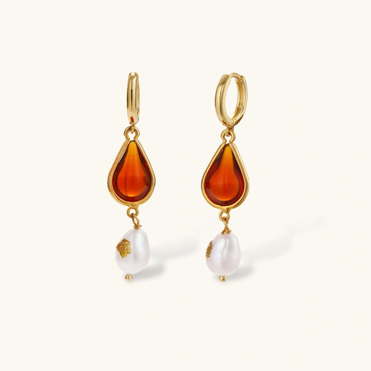 Gouttes Lueur d'Ambre