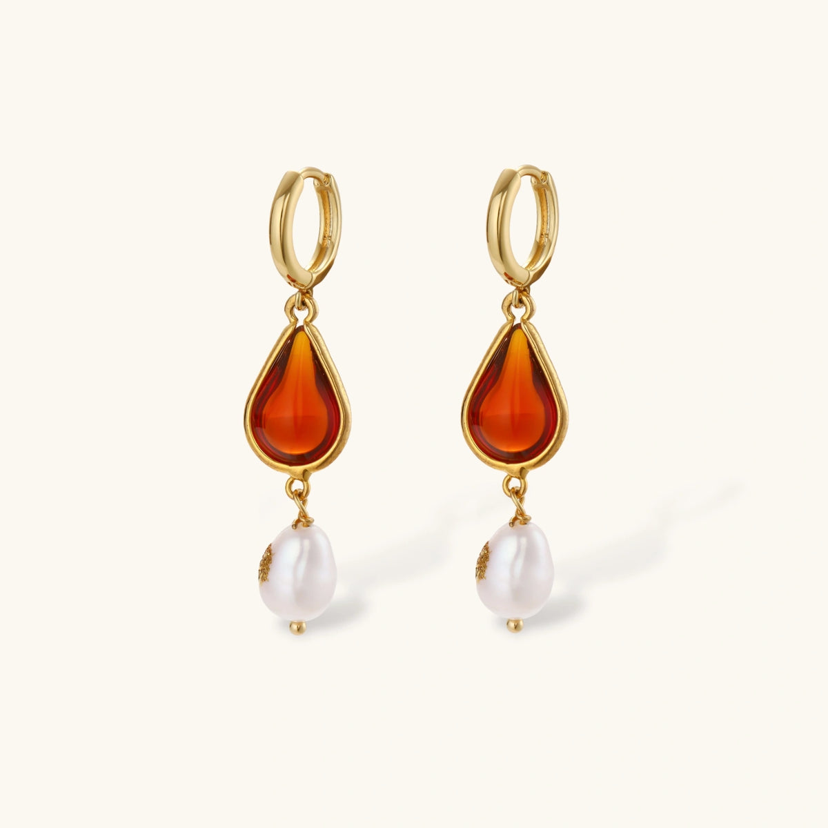 Gouttes Lueur d'Ambre