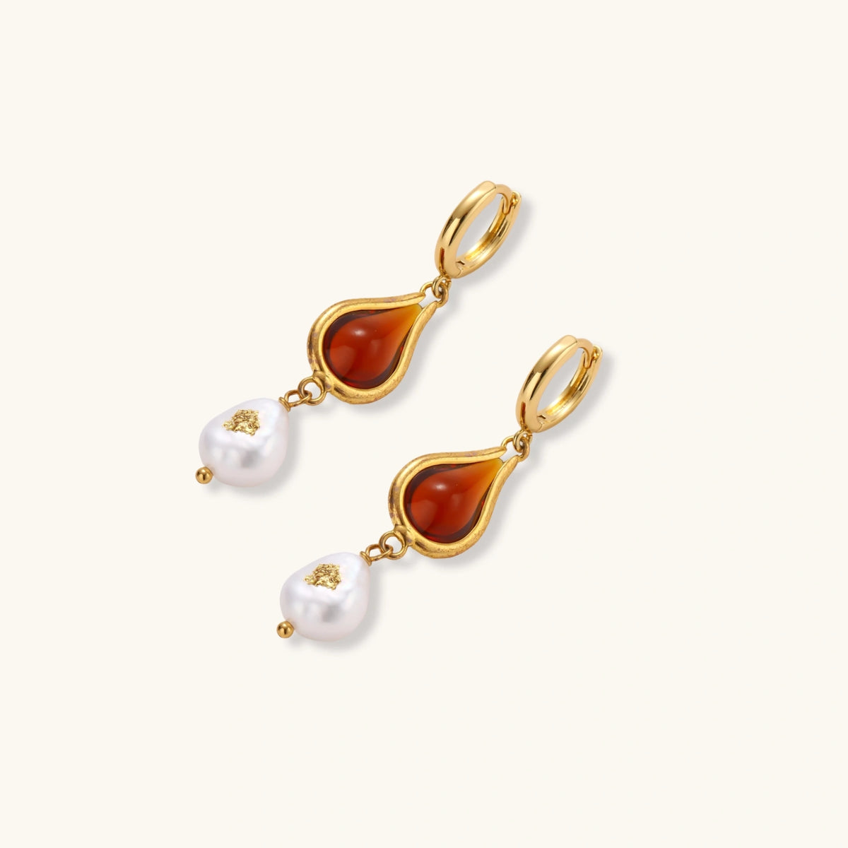 Gouttes Lueur d'Ambre