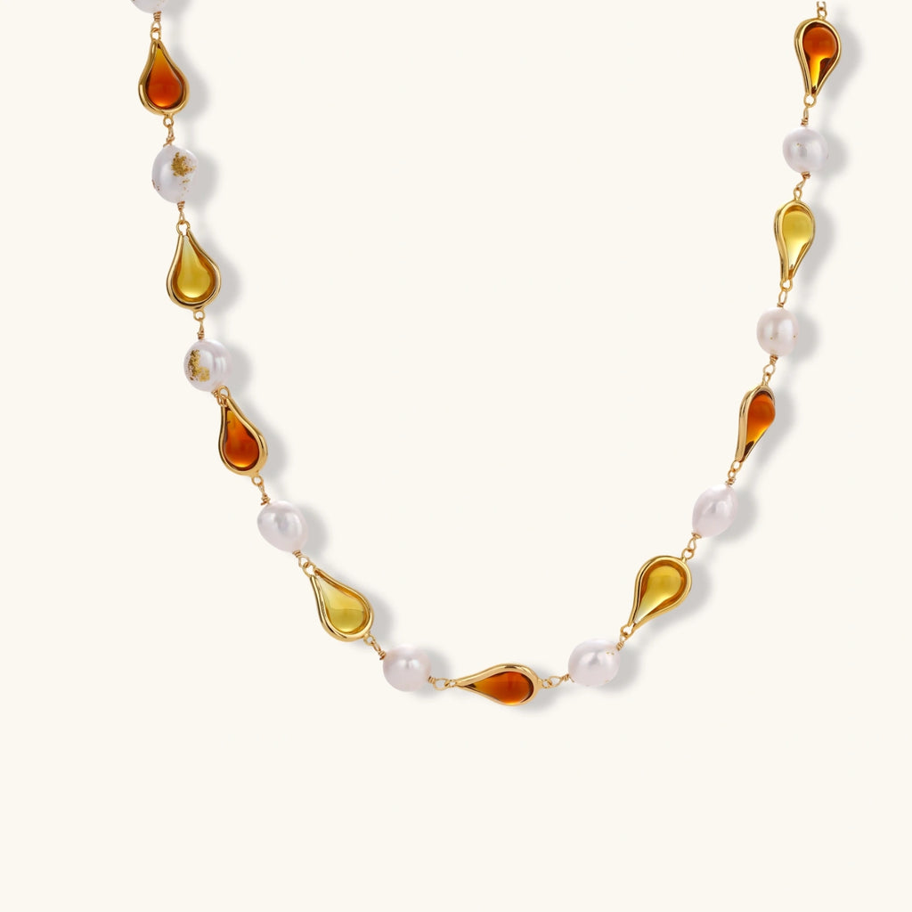 Collier Baroque Miel